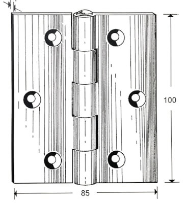 Special hinges